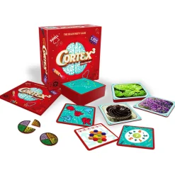 ASMODEE Cortex³ challenge (rosso)> Giochi Da Tavolo Per Adulti E Carte Collezionabili|Giochi Escape Room Ed Enigmi