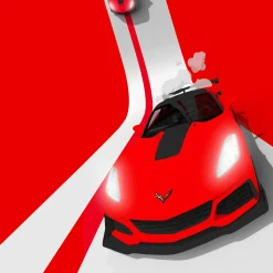 Sharper Image Corvette real drive> Macchinine Telecomandate