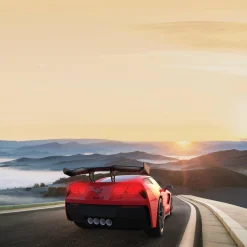 Sharper Image Corvette real drive><noscript><img width=