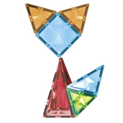 ZIG ZAG Costruzioni magnetiche per bambini – 100 piastrelle magnetiche><noscript><img width=