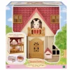SYLVANIAN FAMILIES Cosy cottage starter home – la casa più famosa del villaggio sylvanian con tante cose divertenti da fare> Mini Dolls