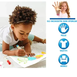 Paw Patrol Crayola – color wonder, coloring set con 18 pagine da colorare e 4 pennarelli senza macchia, soggetto , attività creativa per bambini><noscript><img width=