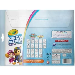 Paw Patrol Crayola – color wonder, coloring set con 18 pagine da colorare e 4 pennarelli senza macchia, soggetto , attività creativa per bambini><noscript><img width=