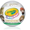 CRAYOLA – imagipals harry potter, gommine, pastelli e adesivi a sorpresa – set creativo per i fan del magico mondo di hogwarts> Kit Artistici E Pittura