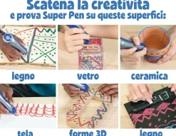 CRAYOLA – super pen unicorno neon, gioco per sciogliere i pastelli a cera e creare disegni in rilievo, attività creativa e regalo per bambini, età 8+><noscript><img width=