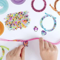 CRAYOLA creations – set crea i tuoi braccialetti unicorn magic, attività creativa e regalo per bambine, da 8 anni><noscript><img width=
