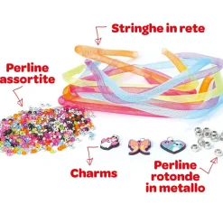 CRAYOLA creations – set crea i tuoi braccialetti unicorn magic, attività creativa e regalo per bambine, da 8 anni><noscript><img width=