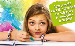 CRAYOLA creations, set per braccialetti e bijoux con lettere e perle con più di 800 perline, attività creativa e regalo per bambine, da 8 anni><noscript><img width=