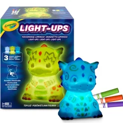 CRAYOLA lampada luminosa – colorala e ricolorala come vuoi tu!> Kit Artistici E Pittura