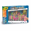 CRAYOLA lavagna luminosa deluxe maxi superficie, super lavagna cancellabile per colorare, età consigliata: 6-10 anni> Cancelleria E Accessori