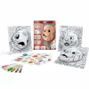 CRAYOLA pops 3d activity set cuccioli – 3 soggetti – colora e crea disegni tridimensionali> Kit Artistici E Pittura