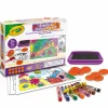 CRAYOLA set timbra & colora – con stampini e pastelli a cera, tema animali> Kit Artistici E Pittura