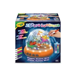 CRAYOLA sfera luminosa – dai vita alle tue creazioni><noscript><img width=