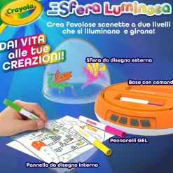CRAYOLA sfera luminosa – dai vita alle tue creazioni><noscript><img width=
