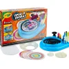 CRAYOLA spin & spiral art station set – crea vortici di colore> Kit Artistici E Pittura