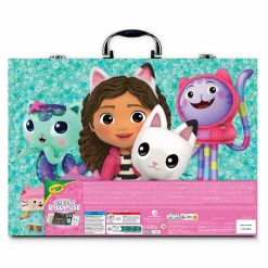 CRAYOLA valigetta creativa gabby – set artistico per la casa delle bambole><noscript><img width=
