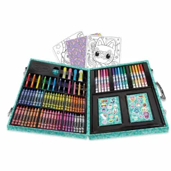 CRAYOLA valigetta creativa gabby – set artistico per la casa delle bambole><noscript><img width=