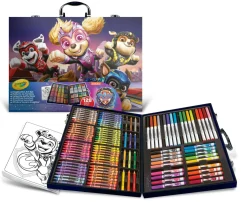 CRAYOLA valigetta dell’artista paw patrol – contiene 128 pezzi> Kit Artistici E Pittura