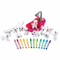 CRAYOLA washimals – super set xxl – colora e fai il bagnetto ai tuoi adorabili cuccioli!> Kit Artistici E Pittura