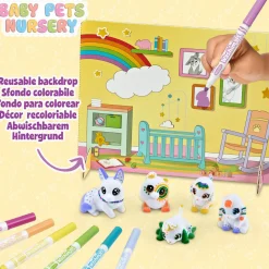 CRAYOLA washimals baby pets nursery – l’asilo nido dei cuccioli><noscript><img width=
