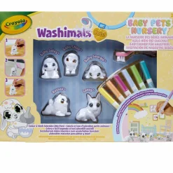 CRAYOLA washimals baby pets nursery – l’asilo nido dei cuccioli><noscript><img width=