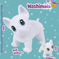 CRAYOLA washimals jumbo pets – big wilbur il grande cagnolino da colorare lavare e ricolorare, 15cm, gioco e regalo per bambini da 3 anni><noscript><img width=
