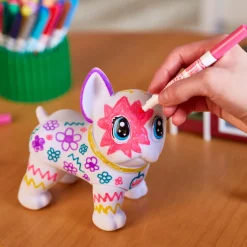 CRAYOLA washimals jumbo pets – big wilbur il grande cagnolino da colorare lavare e ricolorare, 15cm, gioco e regalo per bambini da 3 anni><noscript><img width=