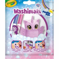 CRAYOLA washimals pastel peculiar pets – mini buste collezionabili> Kit Artistici E Pittura