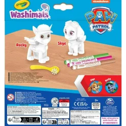Paw Patrol Crayola washimals set attività con 2 cuccioli assortiti> Kit Artistici E Pittura