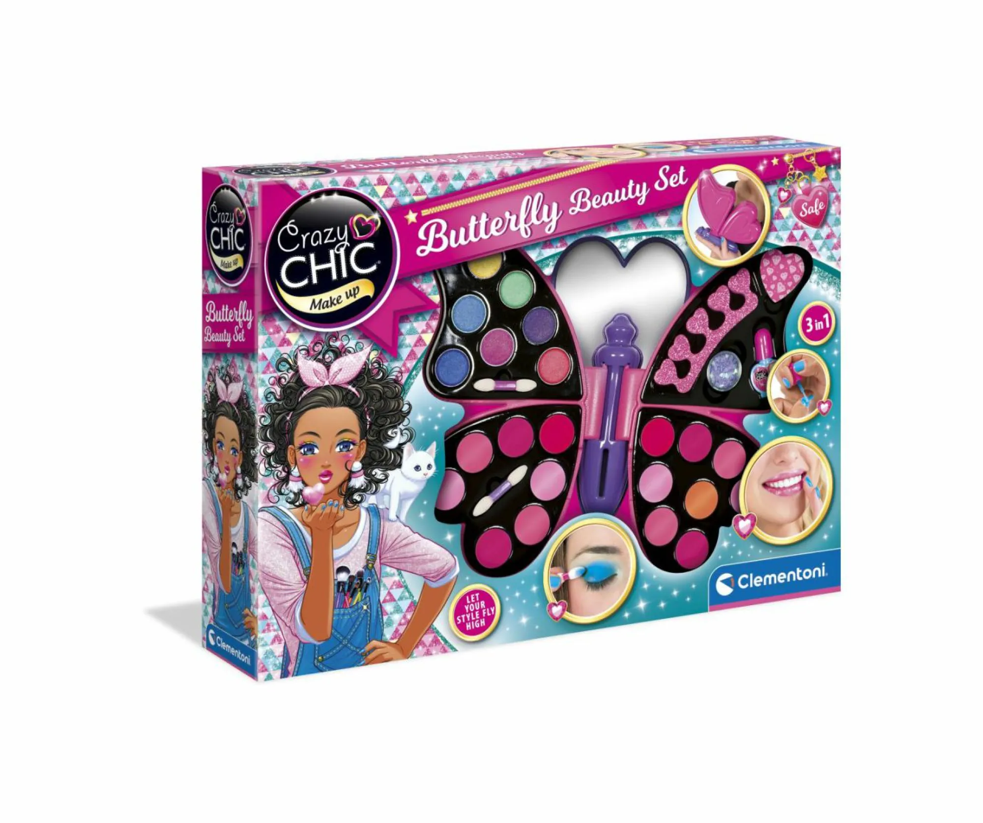 CRAZY CHIC – butterfly beauty set> Moda, Gioielli, Decorazioni, Cosmetici