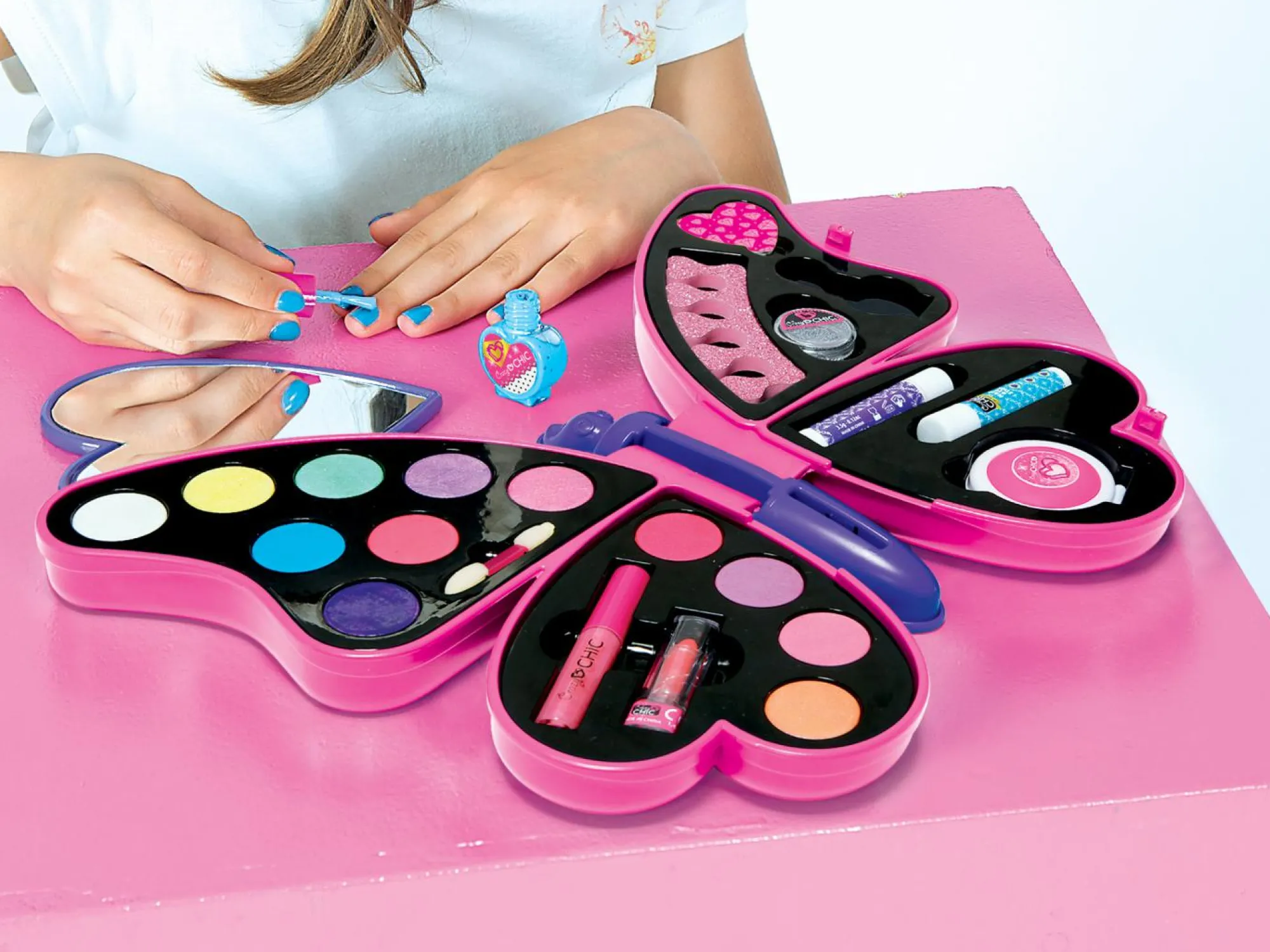 CRAZY CHIC – butterfly beauty set> Moda, Gioielli, Decorazioni, Cosmetici