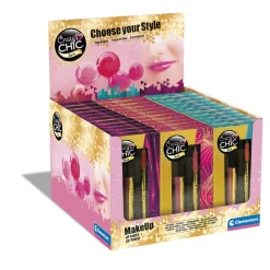 CRAZY CHIC – lipgloss & pencil choose your style – clementoni> Moda, Gioielli, Decorazioni, Cosmetici