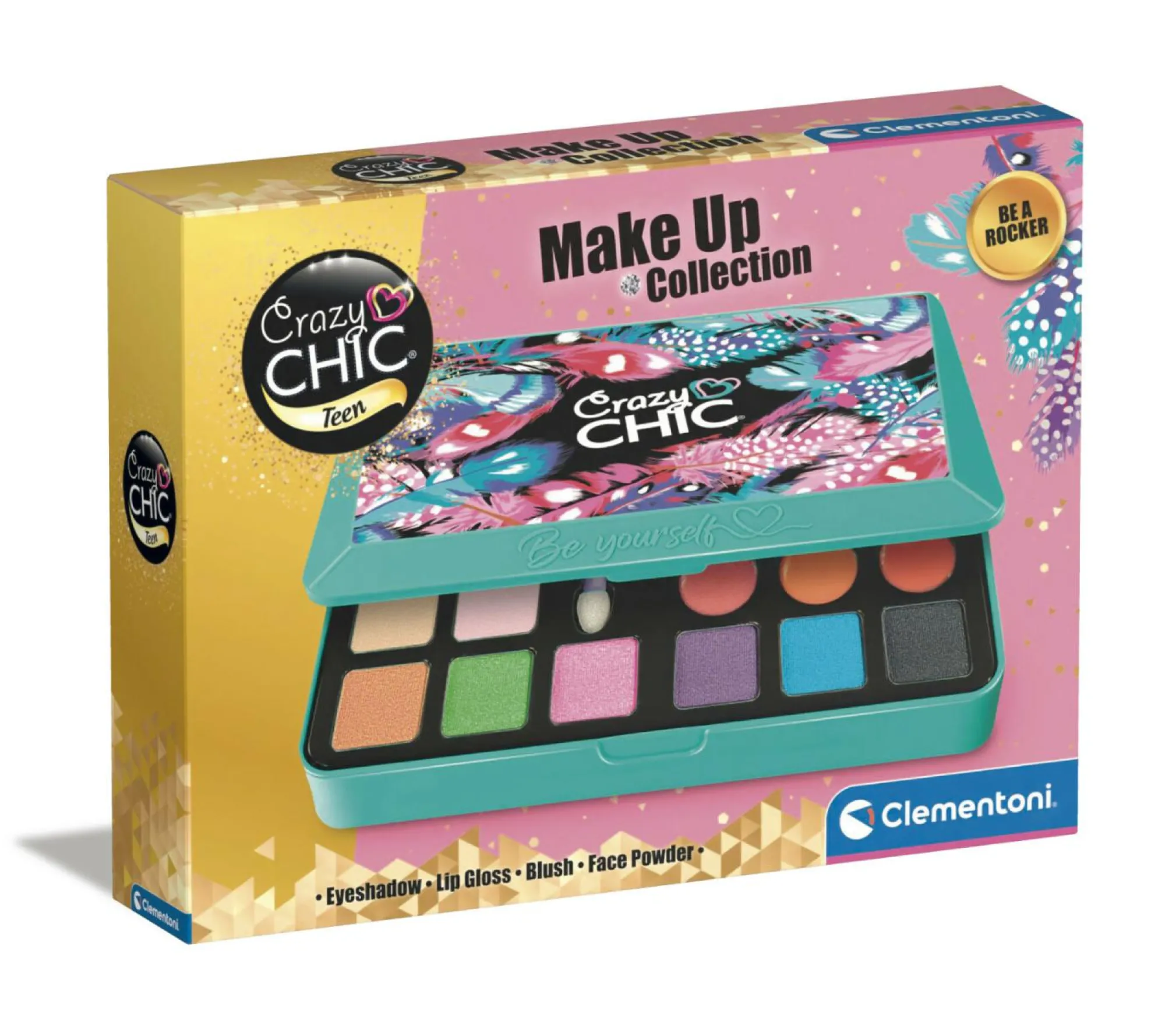 CRAZY CHIC be yourself collection be a rocker> Moda, Gioielli, Decorazioni, Cosmetici