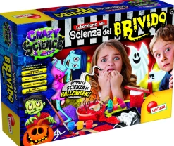 LISCIANI Crazy science laboratorio della scienza del brivido> Giochi Scientifici|Giochi Di Società Per Bambini