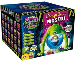 LISCIANI Crazy science l’ampolla dei mostri> Giochi Scientifici