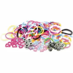 CREA MANIA Crea braccialetti con elastici> Moda, Gioielli, Decorazioni, Cosmetici