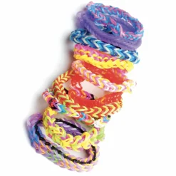 CREA MANIA Crea braccialetti con elastici><noscript><img width=