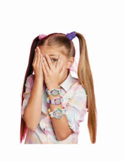 CREA MANIA Crea i tuoi orologi – mix and match pop watch> Moda, Gioielli, Decorazioni, Cosmetici