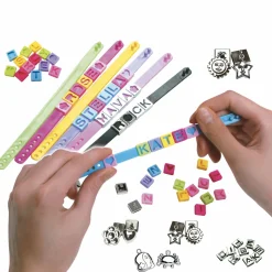 CREA MANIA Creamania crea braccialetti lettere, numeri e decorazioni> Moda, Gioielli, Decorazioni, Cosmetici