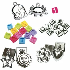 CREA MANIA Creamania crea braccialetti lettere, numeri e decorazioni><noscript><img width=