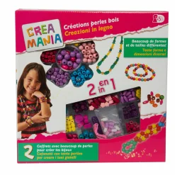 CREA MANIA Creazioni perle in legno> Moda, Gioielli, Decorazioni, Cosmetici