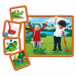 ROCCO GIOCATTOLI Crocco golfista – giocoro’ – gioco da tavolo per bambini><noscript><img width=