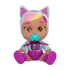 CRY BABIES daycare blake – bambola bebè unicorno con accessori, suoni realistici, piange lacrime vere – assortita> Bambolotti