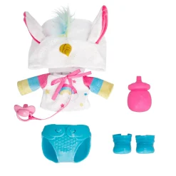 CRY BABIES daycare dreamy – bambola bebè unicorno con accessori, suoni realistici, piange lacrime vere><noscript><img width=