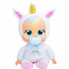 CRY BABIES goodnight dreamy, bambola per la nanna, piange lacrime luminose e suona dolci ninna nanne> Bambolotti