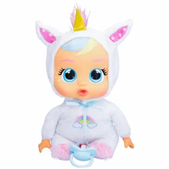 CRY BABIES goodnight dreamy, bambola per la nanna, piange lacrime luminose e suona dolci ninna nanne><noscript><img width=