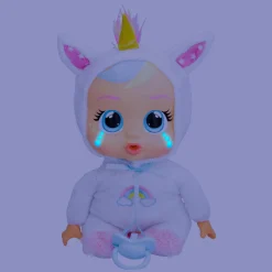 CRY BABIES goodnight dreamy, bambola per la nanna, piange lacrime luminose e suona dolci ninna nanne><noscript><img width=