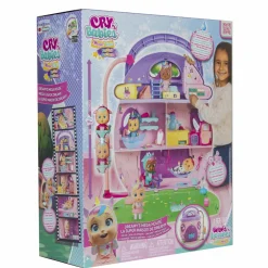 CRY BABIES MAGIC TEARS _ la mega casa di dreamy con bambola esclusiva, tanti accessori sorpresa, luci e suoni><noscript><img width=