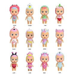 CRY BABIES magic tears beach babies, bambola singola assortita  da collezionare con costumi che piangono lacrime vere> Mini Dolls