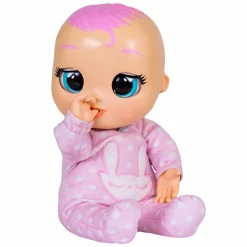 CRY BABIES newborn coney, bambola interattiva di una vera neonata, mangia, piange e si calma e ride solo con te, grazie al braccialetto elettronico><noscript><img width=